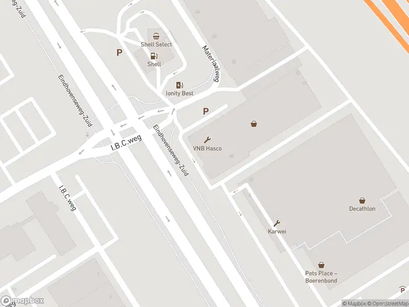 112 melding Overlastmelding Materiaalweg in Best