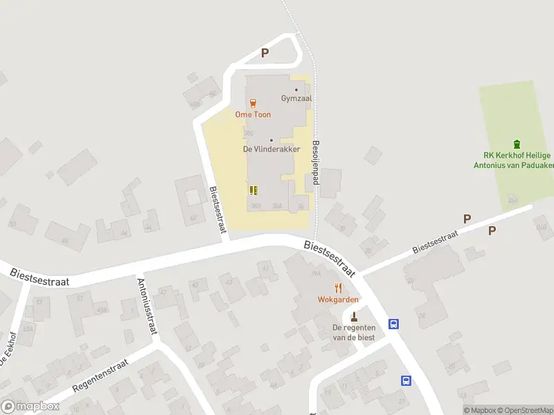 Overlastmelding  in Biest-Houtakker