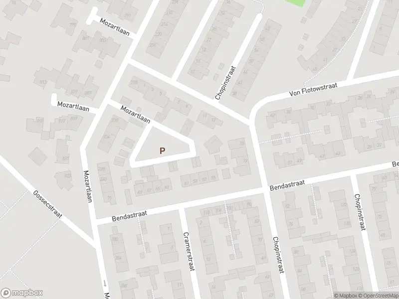 Overlastmelding Chopinstraat in Tilburg