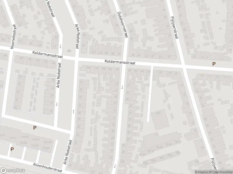 Overlastmelding Outshoornstraat in Tilburg