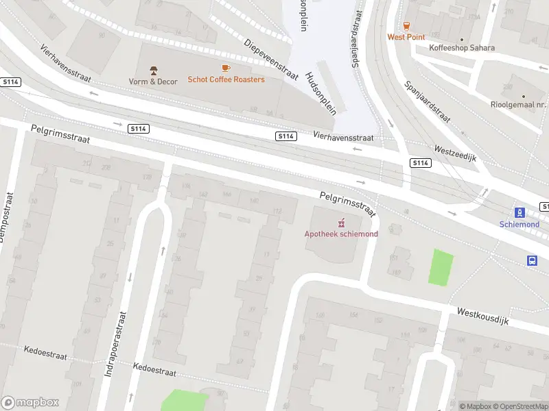 Besteld ambulance vervoer naar de Pelgrimsstraat in Rotterdam