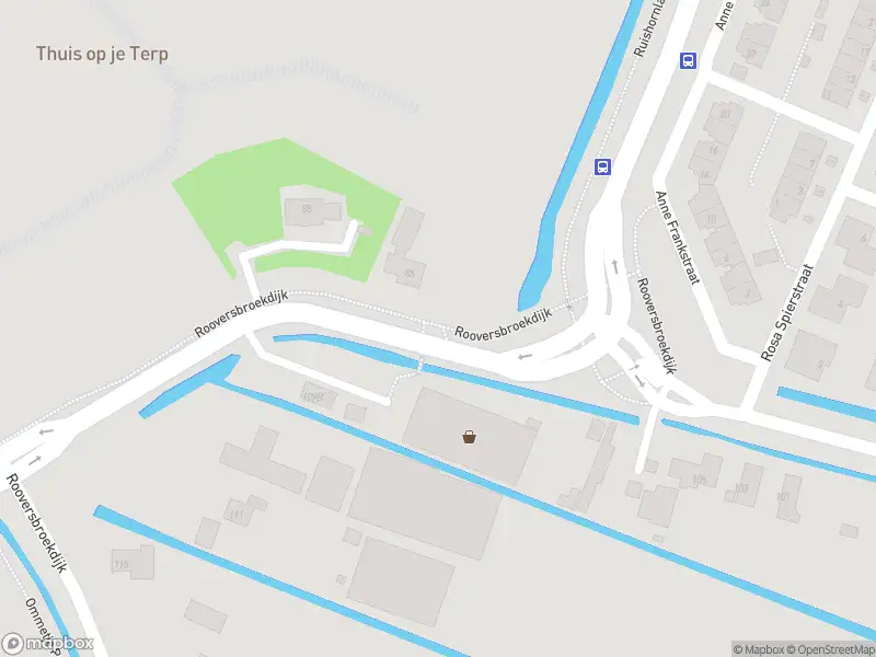 Overlastmelding met urgentie Rooversbroekdijk in 2161LP Lisse