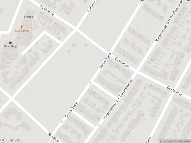 112 melding Overlastmelding Burgemeester G.H. Dercksenstraat in 2995AC Heerjansdam gesloten