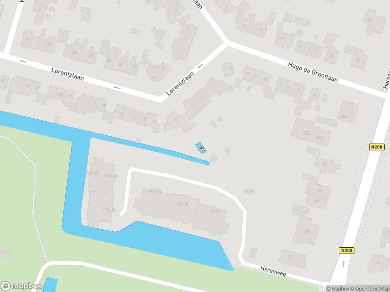 Ambulance met grote spoed naar de Meijerslaan in Heemstede