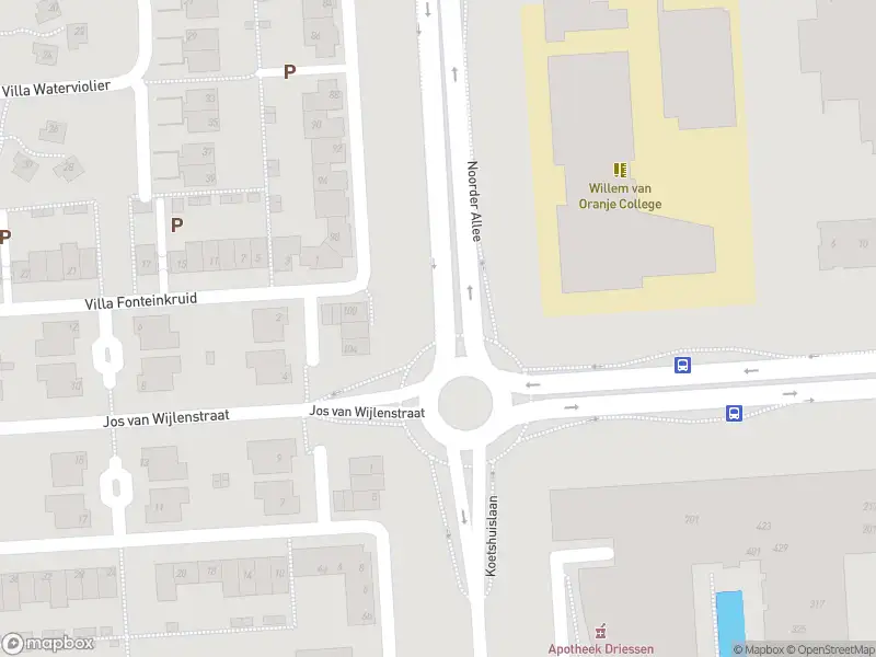 Overlastmelding Kees en Henny de Ruijterstraat in 5146ER Waalwijk gesloten