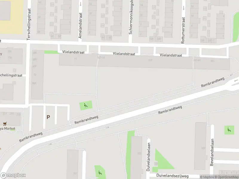 Overlastmelding Bos en Vaartlaan in 1181AG Amstelveen