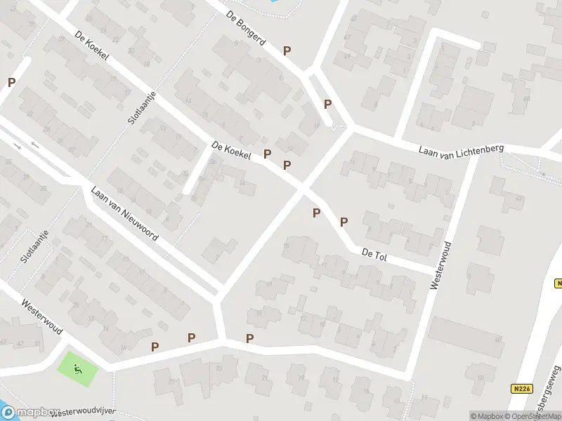 Overlastmelding Westerwoud in 3931DL Woudenberg