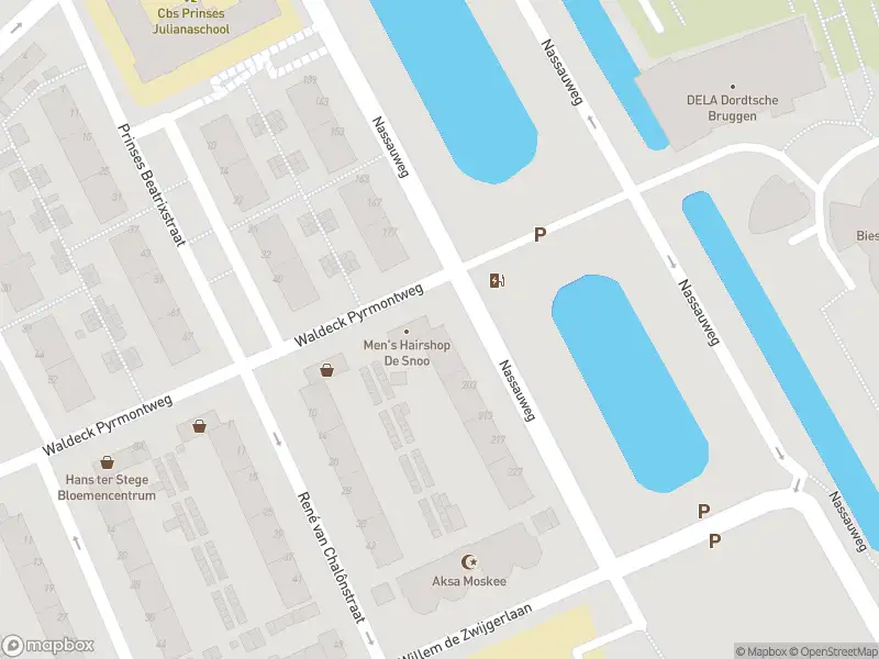 Overlastmelding Nassauweg in Dordrecht