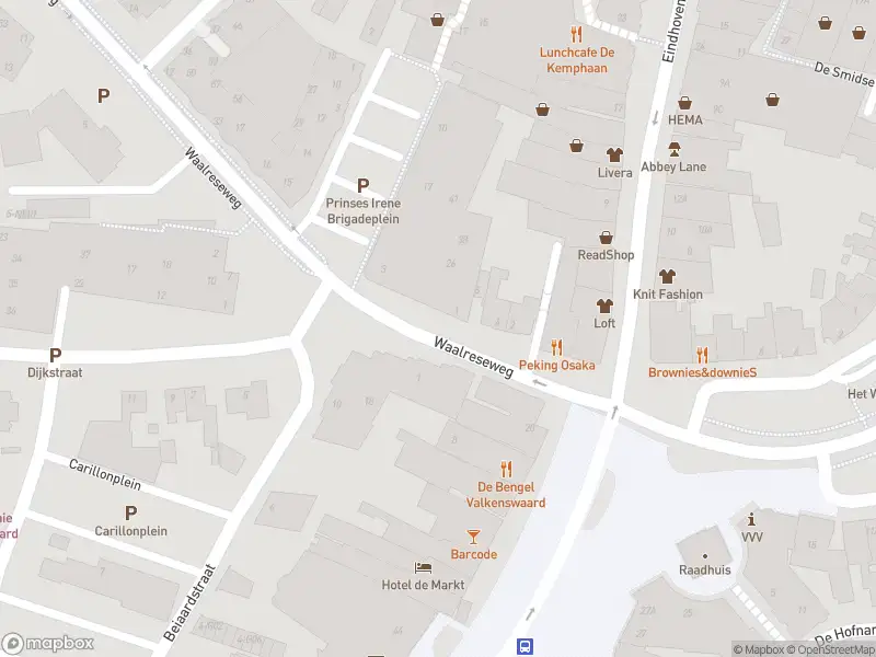 Brandweer met gepaste spoed naar de Markt in Valkenswaard