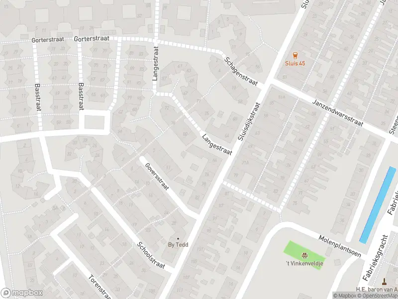 Overlastmelding Sluisdijkstraat in 1781EE Den Helder gesloten