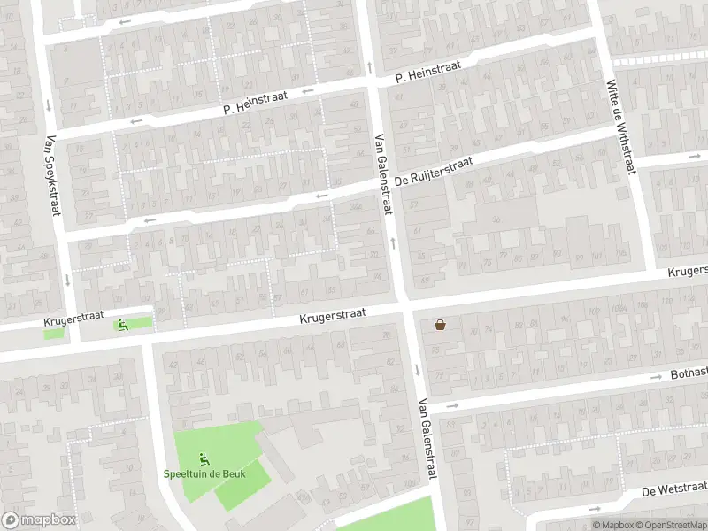 Overlastmelding Van Galenstraat in 1782EV Den Helder gesloten