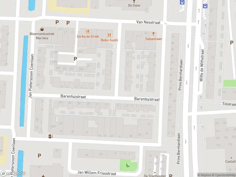 Ambulance met gepaste spoed naar de Van Kinsbergenstraat in Alphen aan den Rijn