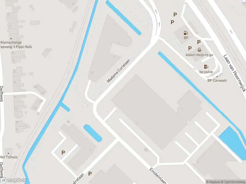 Ambulance met gepaste spoed naar de Madame Curielaan in Rijswijk