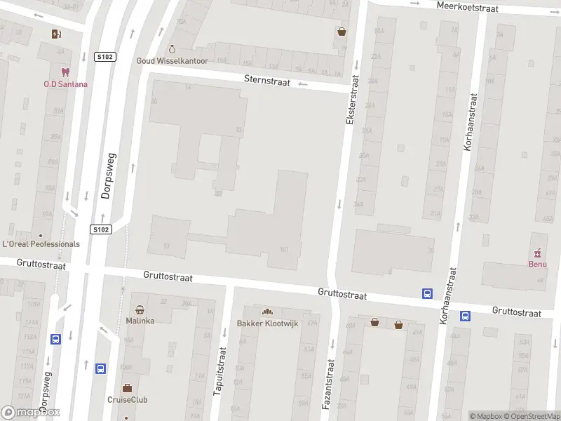 Besteld ambulance vervoer naar de Eksterstraat in Rotterdam