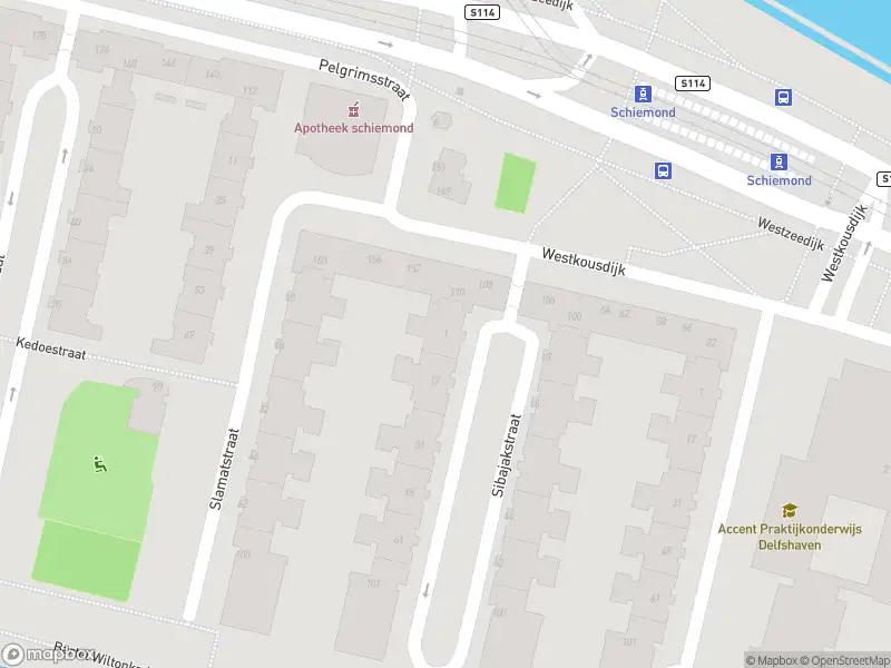 Ambulance met grote spoed naar de Sibajakstraat in Rotterdam