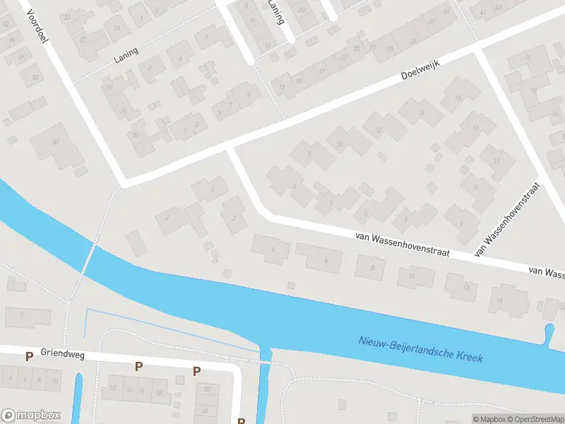 Brandweer met grote spoed naar de Van Wassenhovenstraat in Nieuw-Beijerland vanwege reanimatie