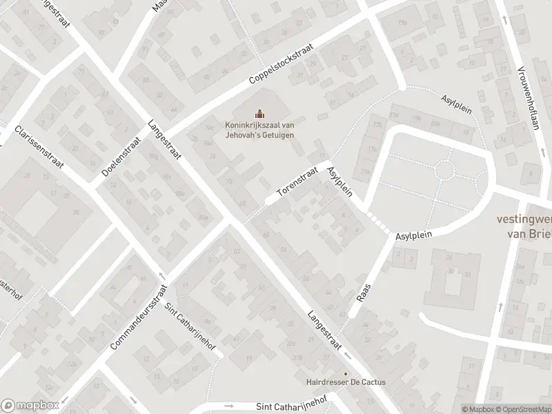 Brandweer met gepaste spoed naar de Torenstraat in Brielle vanwege stankoverlast