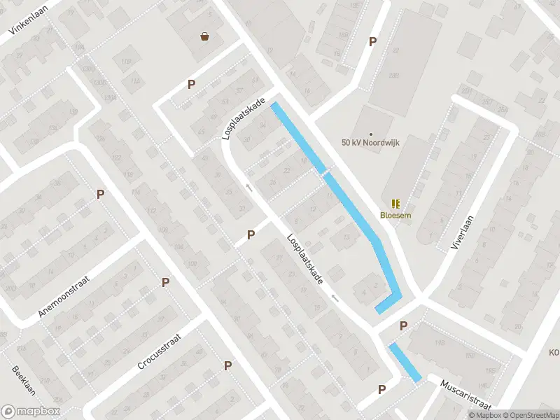 Overlastmelding Losplaatskade in Noordwijk