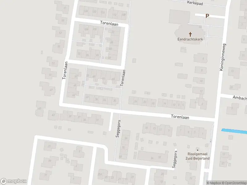 Besteld ambulance vervoer naar de Torenlaan in Zuid-Beijerland