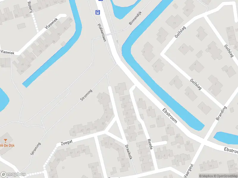 Ambulance met gepaste spoed naar de Draaikolk in Hellevoetsluis