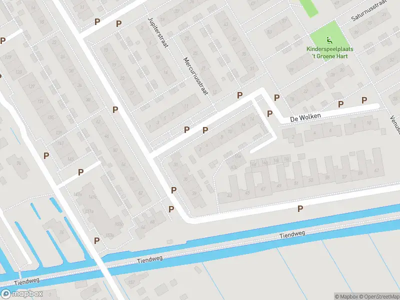 Ambulance met gepaste spoed naar de Mercuriusstraat in Nieuw-Lekkerland