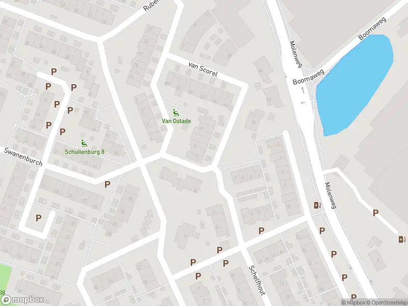 Brandweer met grote spoed naar de Van Scorel in Monster vanwege gebouwbrand