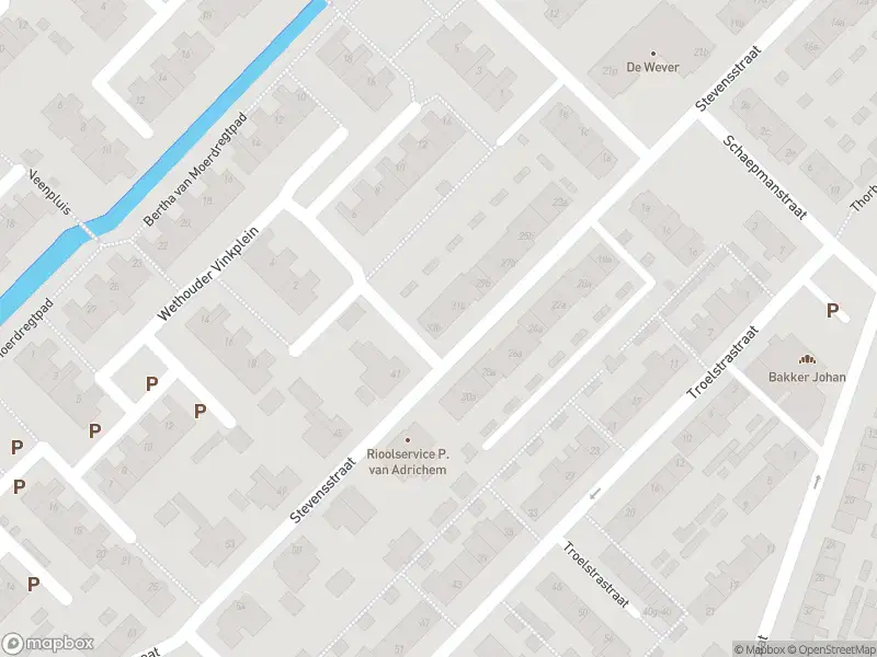 Brandweer met gepaste spoed naar de Sportlaan in Moordrecht vanwege wateroverlast