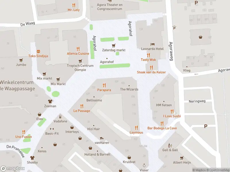 Overlastmelding Agorahof in Lelystad