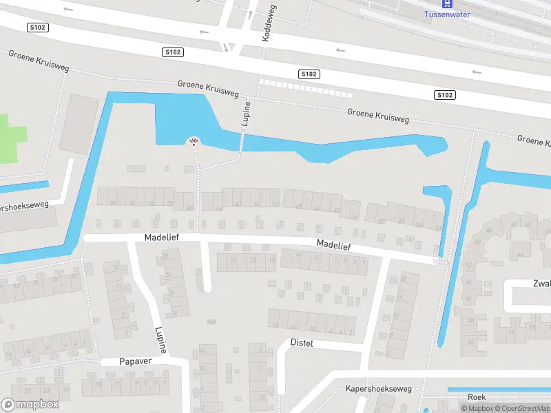 Ambulance met gepaste spoed naar de Madelief in Hoogvliet Rotterdam