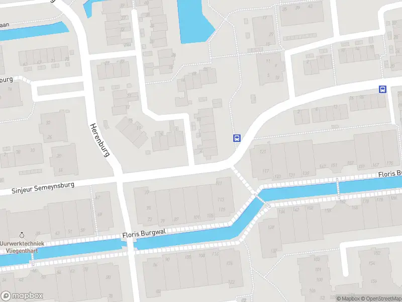 Ambulance met grote spoed naar de Elegastburg in Capelle aan den IJssel