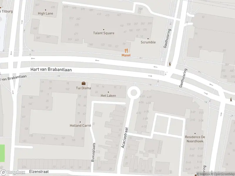 112 melding Overlastmelding Hart van Brabantlaan in Tilburg gesloten