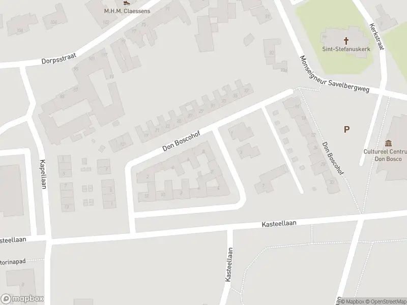 Overlastmelding Don Boscohof in Heel gesloten