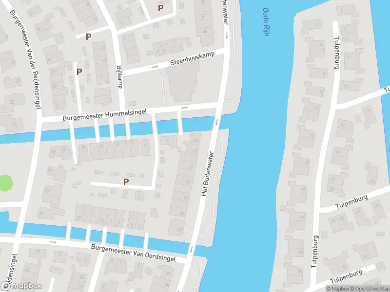 Overlastmelding Het Buitenwater in Valkenburg gesloten