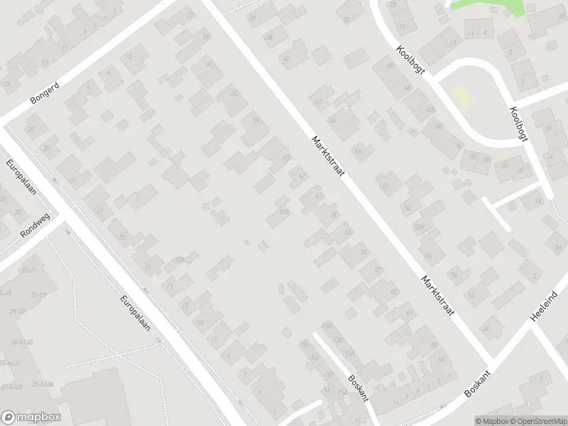 Politie naar de Hallenstraat in Bladel vanwege ongeval met letsel