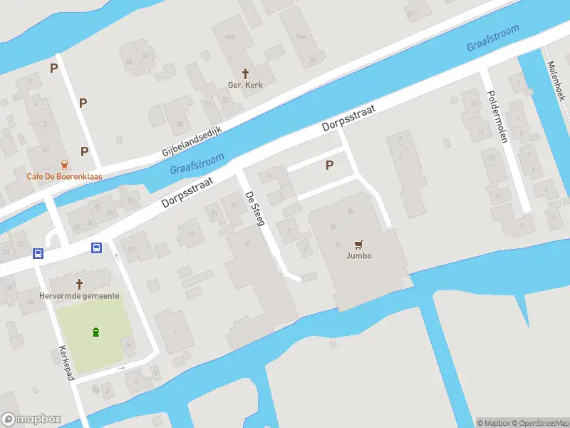 Ambulance met grote spoed naar de De Steeg in Molenaarsgraaf