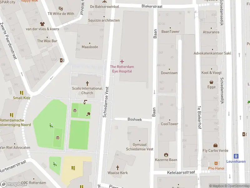 Besteld ambulance vervoer naar de Schiedamse Vest in Rotterdam