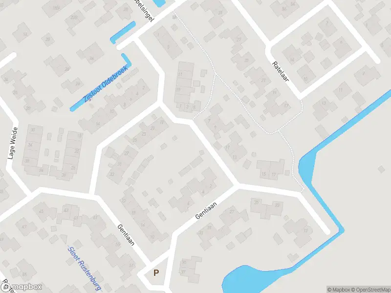 Brandweer met grote spoed naar de Gentiaan in Oldebroek vanwege reanimatie