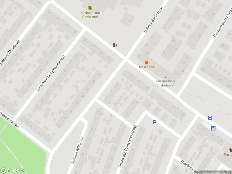 Overlastmelding Antoine Artsplein in Tilburg