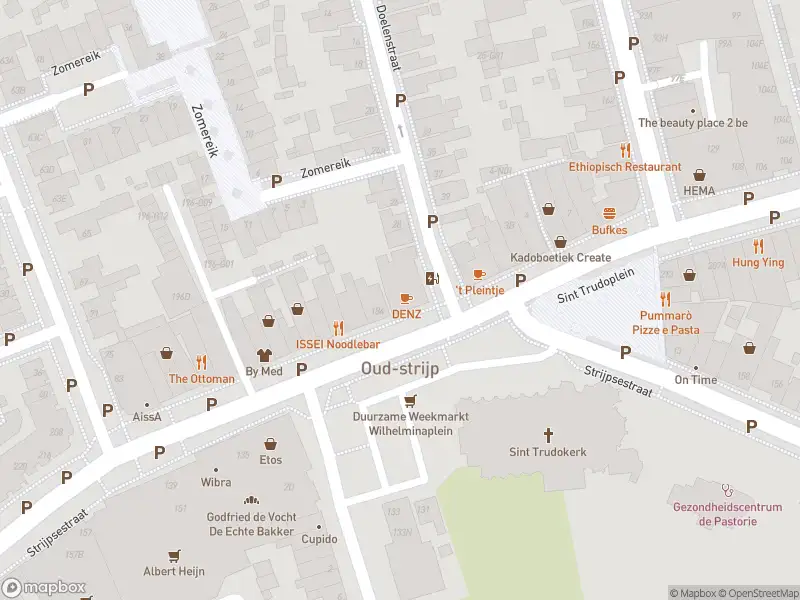 Politie naar de Strijpsestraat in Eindhoven vanwege ongeval met letsel