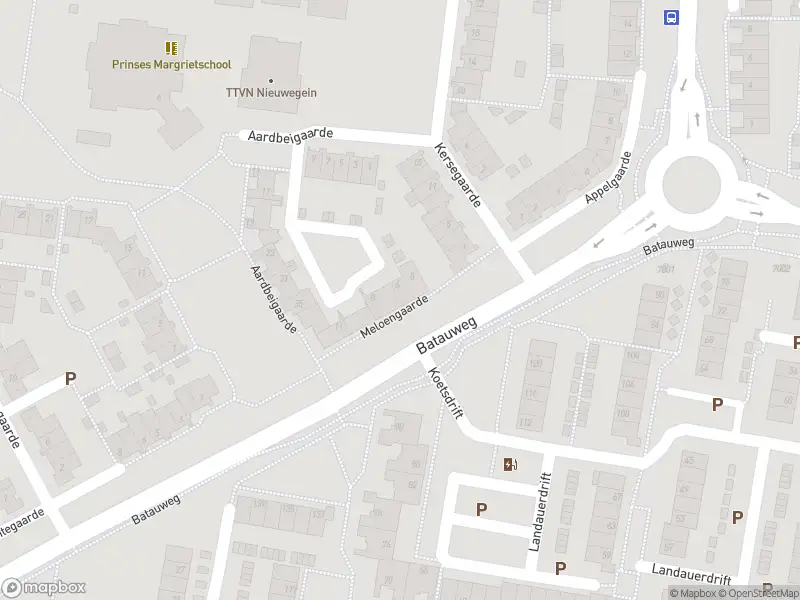 Politie naar de Meloengaarde in Nieuwegein vanwege aanrijding met letsel