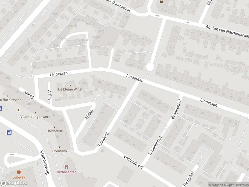 Ambulance met gepaste spoed naar de Lindelaan in Zwijndrecht