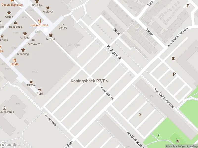 Politie naar de Wagnerstraat in Maassluis vanwege ongeval met letsel