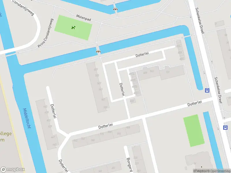 Besteld ambulance vervoer naar de Dotterlei in Capelle aan den IJssel