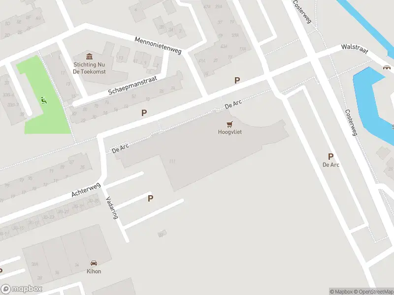 Politie naar de De Arc in Wageningen vanwege aanrijding met letsel