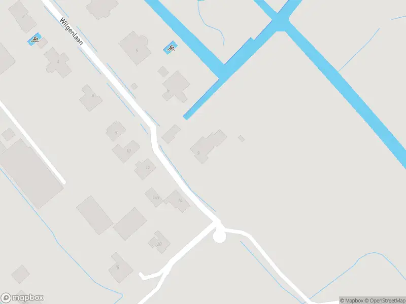 Traumahelikopter met grote spoed naar de Wilgenlaan in Voorschoten