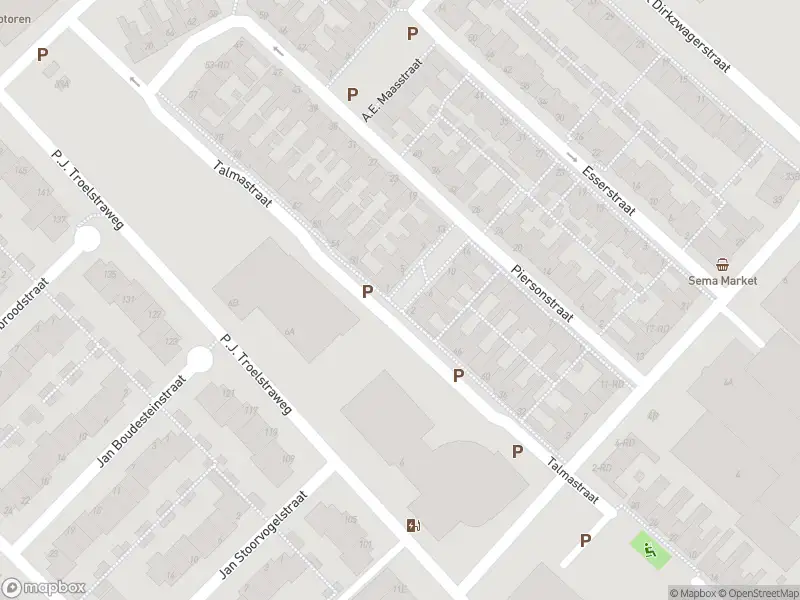 Ambulance met grote spoed naar de Klaas Katerstraat in Maassluis