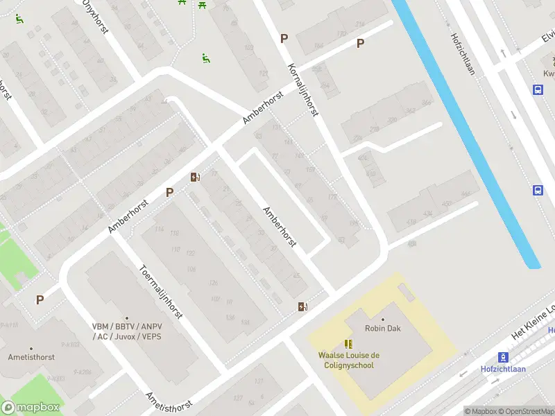 Traumahelikopter naar de Amberhorst in 's-Gravenhage