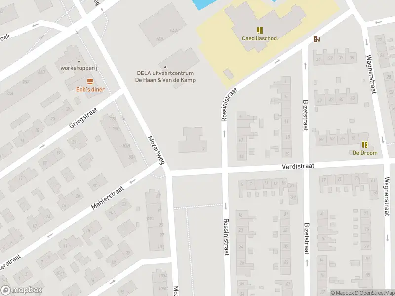 Brandweer met grote spoed naar de Vivaldistraat in Amersfoort vanwege stankoverlast