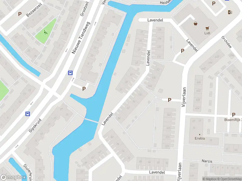 Ambulance met gepaste spoed naar de Lavendel in Krimpen aan den IJssel