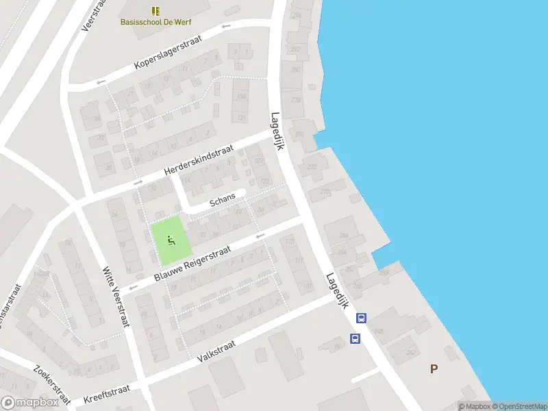 Ambulance naar de Schans in Zaandijk